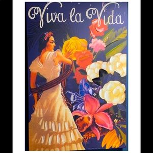 Viva La Vida Painting